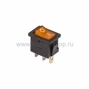 Фотография товара 'Rexant Выключатель клавишный 250V 6А 36-2152'