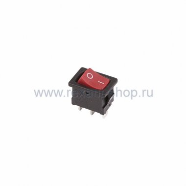 Фотография товара 'Rexant Выключатель клавишный 250V 6А 36-2131'