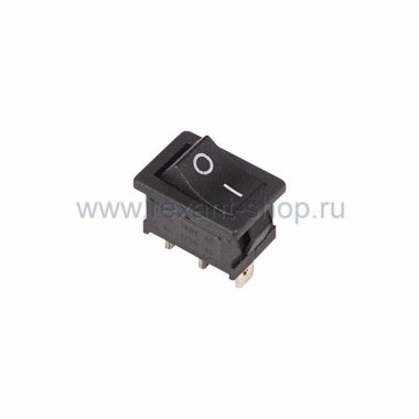 Фотография товара 'Rexant Выключатель клавишный 250V 6А 36-2130'