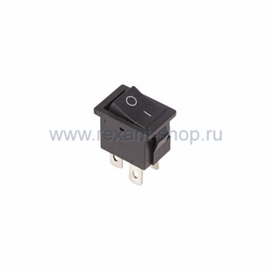 Фотография товара 'Rexant Выключатель клавишный 250V 6А 36-2146'