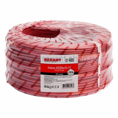 Фотография товара 'Rexant Кабель КПСВВнг(А)-LS 01-4866'