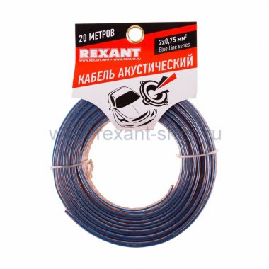 Фотография товара 'Rexant Кабель акустический 01-6204-3-20'