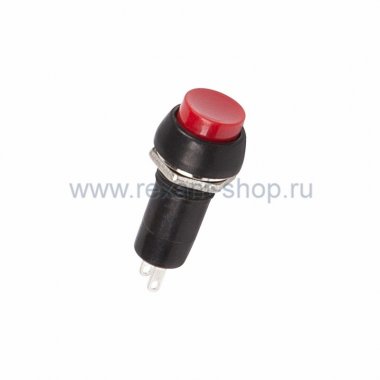 Фотография товара 'Rexant Выключатель-кнопка 250V 1А 36-3049'