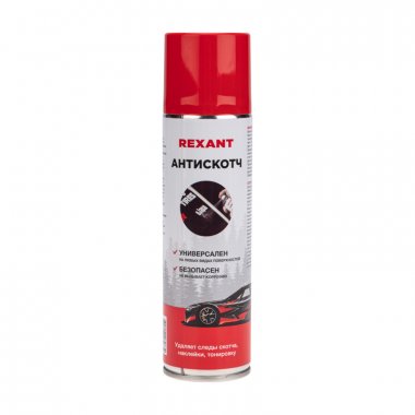 Фотография товара 'Rexant 85-0052-1 Удалитель следов наклеек и тонировочной пленки (антискотч)'