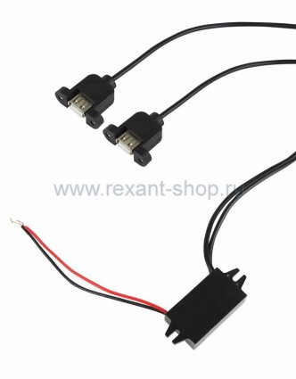 Фотография товара 'Rexant Адаптер DC 12V 16-0602'