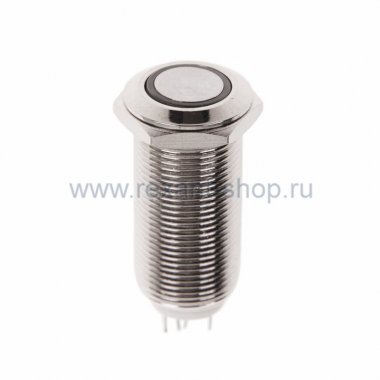 Фотография товара 'Rexant Выключатель-кнопка антивандальная 12V 2А 36-3221'