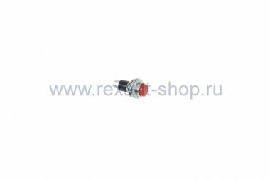 Фотография товара 'Rexant Выключатель-кнопка маталл 220V 2А 36-3331'
