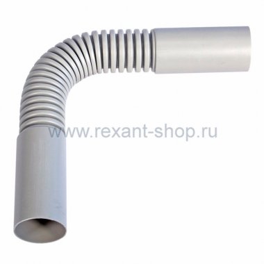 Фотография товара 'Rexant Поворот гибкий гофрированный д20 28-7620'