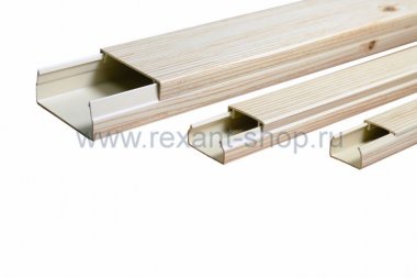 Фотография товара 'Rexant Кабель-канал сосна 2-й замок 20х10 28-2010-6'