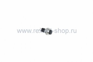 Фотография товара 'Rexant Выключатель-кнопка маталл 220V 2А 36-3330'
