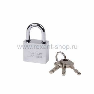 Фотография товара 'Rexant Замок навесной серия сталь 79-0033'