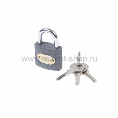 Фотография товара 'Rexant Замок навесной серия чугун 79-0003'