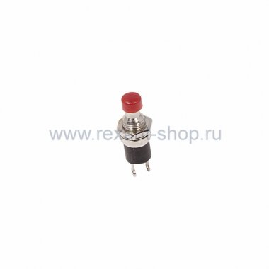 Фотография товара 'Rexant Выключатель-кнопка маталл 220V 2А 36-3310'