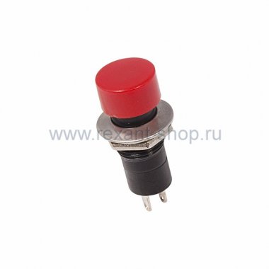 Фотография товара 'Rexant Выключатель-кнопка 250V 1А 36-3061'