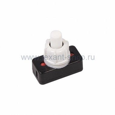 Фотография товара 'Rexant Выключатель-кнопка 250V 1А 36-3010'