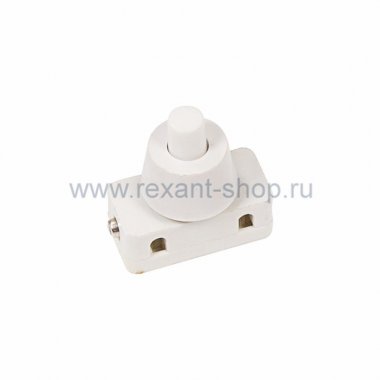 Фотография товара 'Rexant Выключатель-кнопка 250V 2А 36-3012'