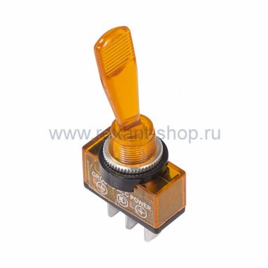 Фотография товара 'Rexant Тумблер 12V 20А (3c) 36-4372'