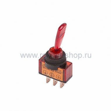 Фотография товара 'Rexant Тумблер 12V 20А (3c) 36-4370'