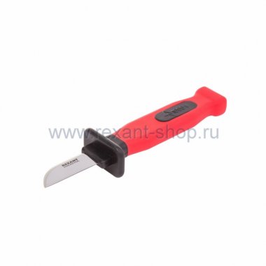 Фотография товара 'Rexant Нож монтажника нержавеющая сталь 12-4933'