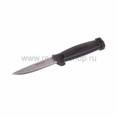 Фотография товара 'Rexant Нож строительный нержавеющая сталь 12-4923'