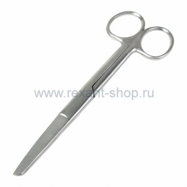 Фотография товара 'Rexant Ножницы c одним острым концом прямые 165 мм 12-4928-9'