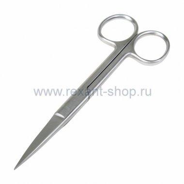 Фотография товара 'Rexant Ножницы с двумя острыми концами прямые 145мм 12-4925-9'