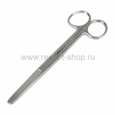 Фотография товара 'Rexant Ножницы тупоконечные прямые 165 мм 12-4927-9'