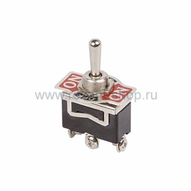 Фотография товара 'Rexant Тумблер 250V 6А (3c) 36-4151'
