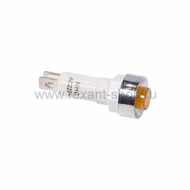 Фотография товара 'Rexant Индикатор c ОТРАЖАТЕЛЕМ Ш10 220V 36-4753'