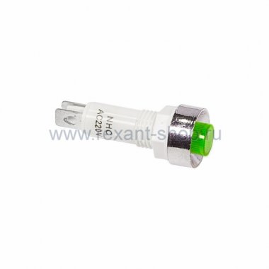 Фотография товара 'Rexant Индикатор c ОТРАЖАТЕЛЕМ Ш10 220V 36-4752'