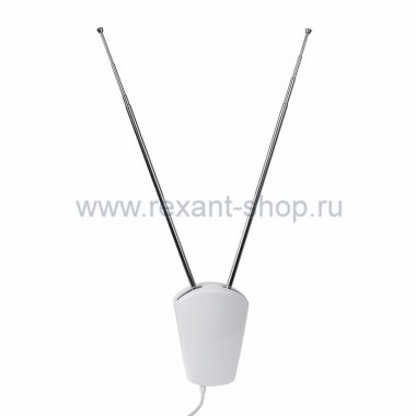 Фотография товара 'Rexant Антенна комнатная для FM радио, на присоске 34-0551'