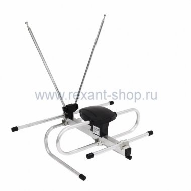 Фотография товара 'Rexant ТВ-Антенна комнатная всеволновая для цифрового телевидения DVB-T2 34-0261'