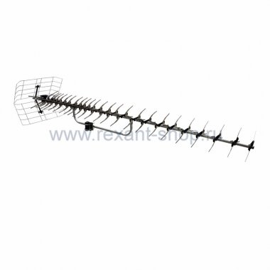 Фотография товара 'Rexant ТB-Антенна наружная для цифрового телевидения DVB-T2 34-0414-1'