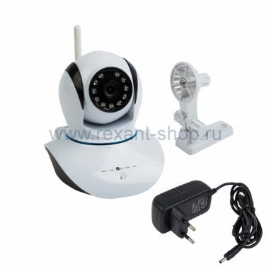 Фотография товара 'Rexant Беспроводная поворотная камера WiFi Smart 1.0Мп 45-0275'