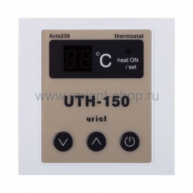 Фотография товара 'Rexant Терморегулятор цифровой с дисплеем UTH 150 51-0150'