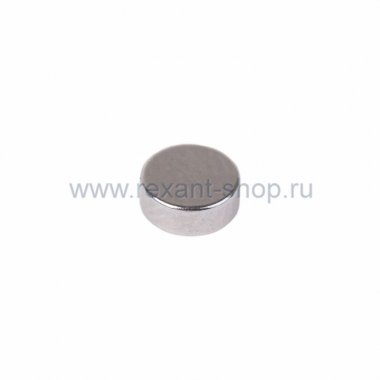 Фотография товара 'Rexant Неодимовый магнит диск 5х2мм 72-3192'