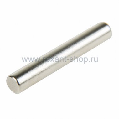 Фотография товара 'Rexant Неодимовый магнит пруток 4х25 мм 72-3325'
