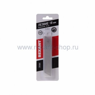 Фотография товара 'Rexant Сегментированное лезвие 18 мм 12-4912-1'