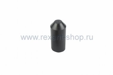 Фотография товара 'Rexant Термоусаживаемый колпак (капа) 55.0 / 26.0 мм 48-1055'