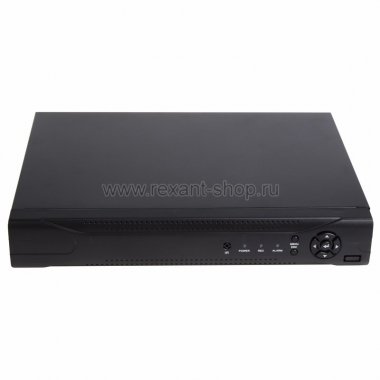 Фотография товара 'Rexant Видеорегистратор гибридный 16-ти канальный AHD 4Мп/IP 45-0187'