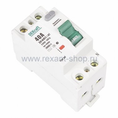 Фотография товара 'Rexant Автомат 3-полюсный 50А 4,5кА 81-0216'