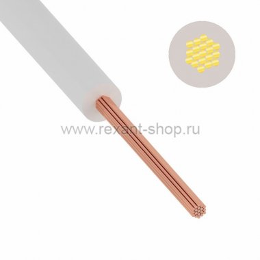 Фотография товара 'Rexant Провод ПуГВ (ПВ-3) 01-8617-1'