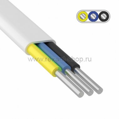 Фотография товара 'Rexant Провод АПБПП 01-8353-3'