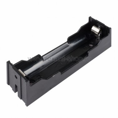 Фотография товара 'Rexant Батарейный отсек 1 х 18650 Li-ion (на плату) 16-0801-9'