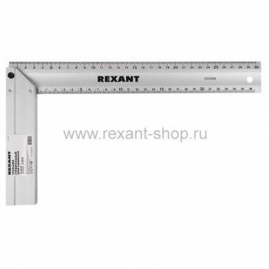 Фотография товара 'Rexant Угольник строительный литой алюминиевый 12-9201'