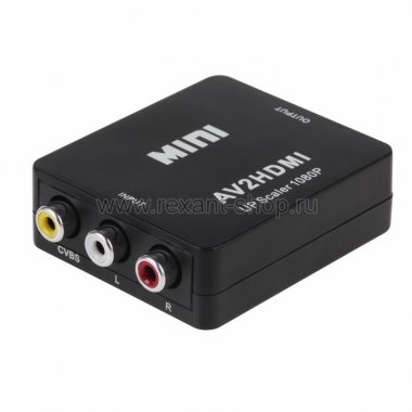 Фотография товара 'Rexant Конвертер 3 RCA на HDMI 17-6939'