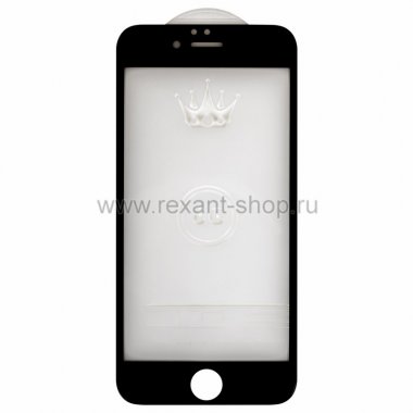 Фотография товара 'Rexant Защитное стекло 4D для iPhone 6 18-5061-9'