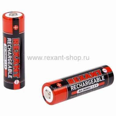 Фотография товара 'Rexant Аккумулятор тип AA 1.2В 2800мАч 30-1428'