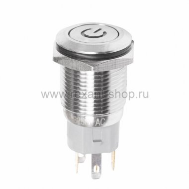 Фотография товара 'Rexant Кнопка антивандальная 16 250В 36-3243'
