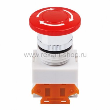 Фотография товара 'Rexant Выключатель-кнопка 10А 36-3553'